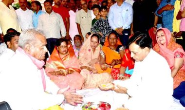 वित्त मंत्री श्री देवड़ा ने नगर परिषद नारायणगढ़ के भवन का भूमि-पूजन किया