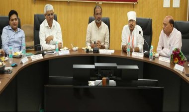 हवाई अड्डे की तर्ज पर 22 करोड़ की लागत से विकसित होगा सागर रेलवे स्टेशन - सांसद श्री राजबहादुर सिंह