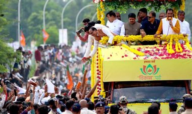 नागदा की जनता से मुख्यमंत्री श्री चौहान को मिला अपार स्नेह