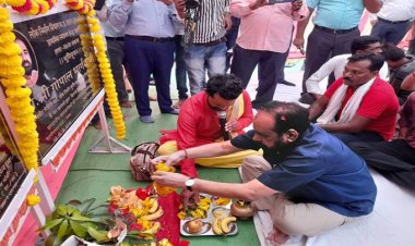 मंत्री श्री भार्गव ने ग्राम पंचायत उमरा एवं ग्राम गोपाल पिपरिया में दी करोड़ों की सौगात