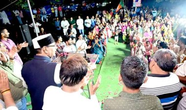 विकास पर्व:चिकित्सा शिक्षा मंत्री श्री विश्वास कैलाश सारंग ने नरेला विधानसभा में किया विभिन्न विकास कार्यों का लोकार्पण व भूमिपूजन