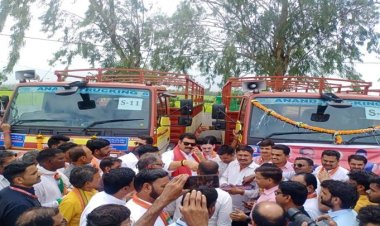 “मुख्यमंत्री युवा अन्नदूत योजना” के तहत उचित मूल्य दुकानों तक खाद्यान्न सामग्री के प्रदाय के लिए वाहन का प्रदाय किया गया