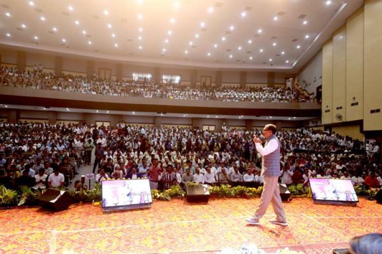 मध्यप्रदेश के युवाओं में क्षमता, प्रतिभा और टेलेंट: मुख्यमंत्री श्री चौहान