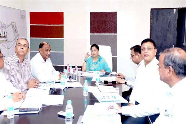 30 एकड़ में बन रहा है प्रदेश का सबसे बड़ा ग्लोबल स्किल पार्क
