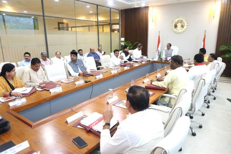 मुख्यमंत्री श्री चौहान ने विधानसभा सत्र की तैयारियों की ली जानकारी