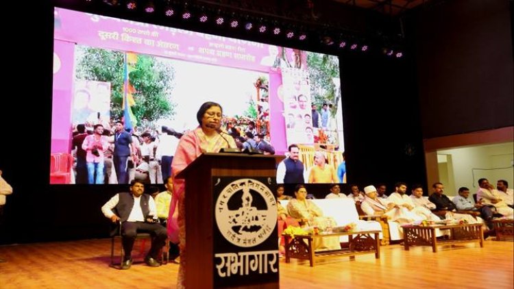 महिलाओं को सशक्त एवं आत्मनिर्भर बनाने के लिए है लाड़ली बहना योजना - सांसद श्री सिंह