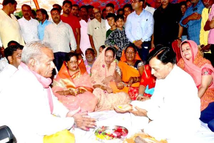 वित्त मंत्री श्री देवड़ा ने नगर परिषद नारायणगढ़ के भवन का भूमि-पूजन किया