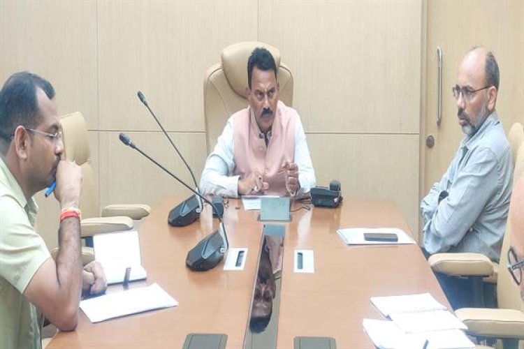 प्रदेश में सभी बाँध और बड़े जलाशयों पर अधिकारी तैनात रहे : जल संसाधन मंत्री श्री सिलावट
