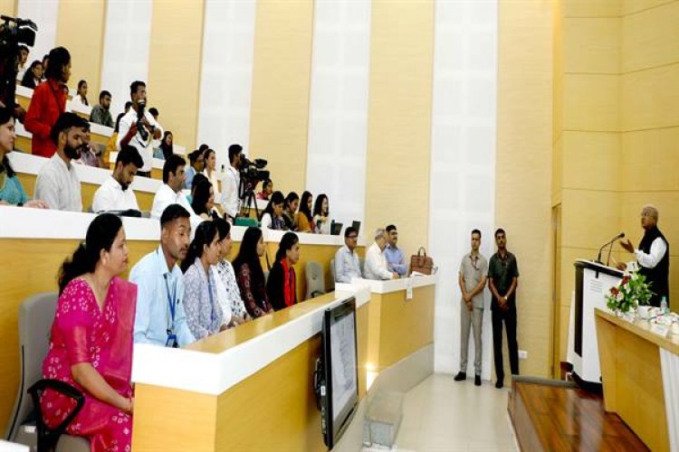 संवेदना मानव की मौलिक प्रकृति : राज्यपाल श्री मंगुभाई पटेल