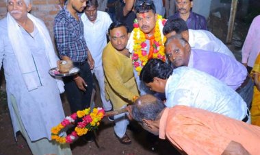 ऊर्जा मंत्री श्री तोमर ने विकास पर्व में ग्वालियर में किया विकास कार्यों का भूमि-पूजन
