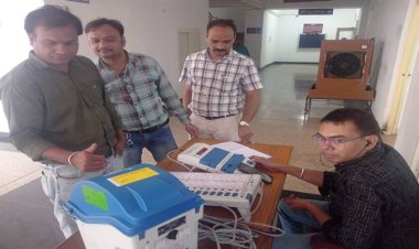 ईव्हीएम व्हीव्हीपेट के प्रति जनजागरूकता जारी