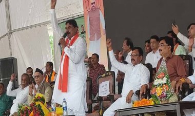 तेंदूपत्ता संग्राहकों को हर संभव सुविधाएँ उपलब्ध कराई जा रही है - वन मंत्री डॉ. शाह