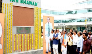 देश के 13 प्रतिशत वन मध्यप्रदेश में : मुख्यमंत्री श्री चौहान