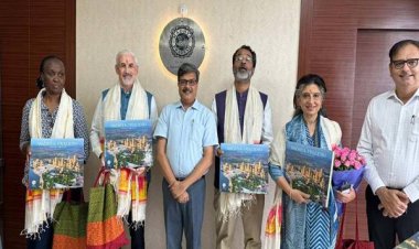 मप्र न सिर्फ राज्यों बल्कि दूसरे देशों के लिए भी एक मिसाल है- यूएन प्रतिनिधी श्री शोम्बी शार्प