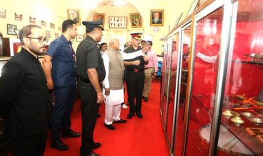 मानव के मनोभावों को जागृत करता है संगीत : राज्यपाल श्री पटेल