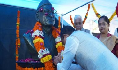 स्व. बैनर्जी ने पदचिन्ह बनाए, उनके सपनों के राष्ट्र निर्माण का संकल्प लें - मुख्यमंत्री श्री चौहान