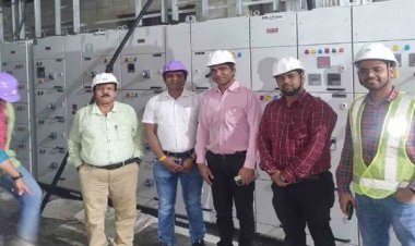 इंदौर मेट्रो के लिए बिजली कंपनी ने 10 एमवीए का कनेक्शन सर्व किया