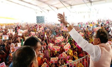 बहन-बेटियों को दिए सरकार चलाने के सूत्र : मुख्यमंत्री श्री चौहान