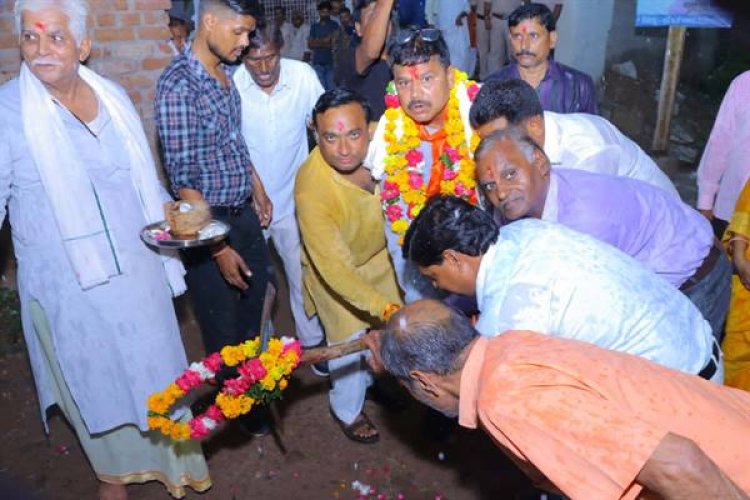ऊर्जा मंत्री श्री तोमर ने विकास पर्व में ग्वालियर में किया विकास कार्यों का भूमि-पूजन