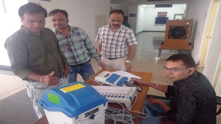 ईव्हीएम व्हीव्हीपेट के प्रति जनजागरूकता जारी