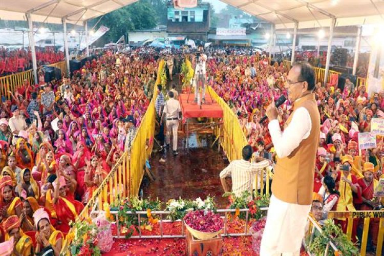सेवढ़ा में रतनगढ़ वाली माँ का अद्भुत लोक बनेगा, इसी साल खुलेगा सीएम राइज स्कूल