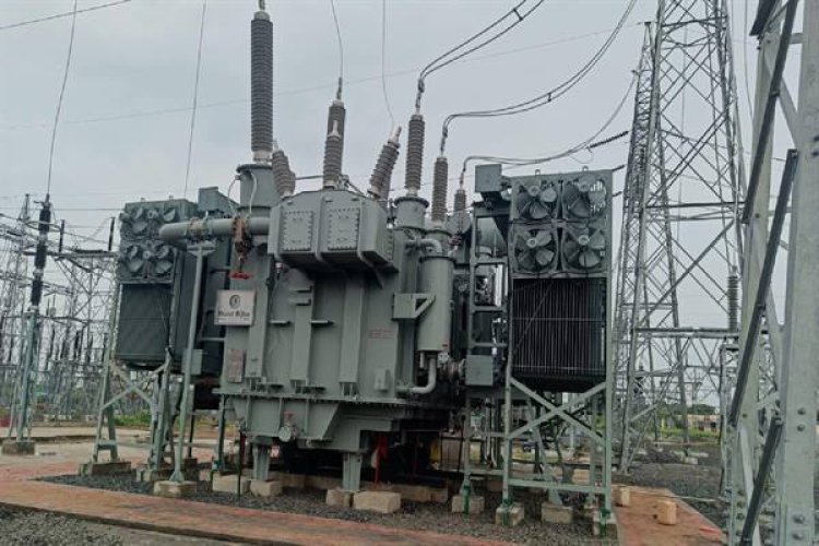 एम.पी. ट्रांसको ने गंजबसोदा में स्थापित किया 160 एम.व्ही.ए. क्षमता का पावर ट्रांसफार्मर