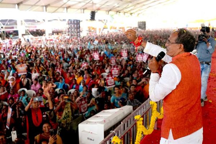 छिंदवाड़ा के विकास में कोई कसर नहीं छोड़ेंगे: मुख्यमंत्री श्री चौहान