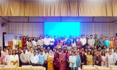 जिला शीघ्र हस्तक्षेप केन्द्र के विशेषज्ञ चिकित्सकों को 5 दिवसीय प्रशिक्षण