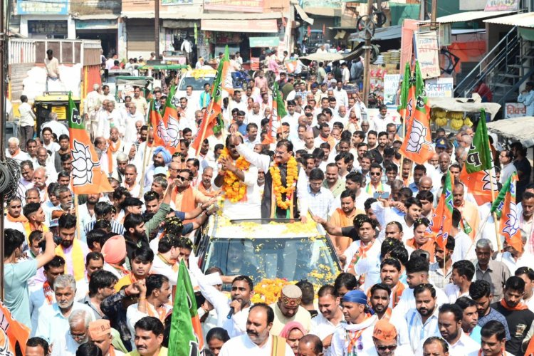 सनातन को समाप्त करने का सपना देखने वालों को वोट की ताकत से सबक सिखाएगी जनता :- प्रदेश अध्यक्ष विष्णुदत्त शर्मा