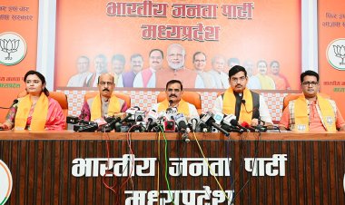 मध्यप्रदेश को देश का एक नंबर राज्य बनाने का संकल्प :- श्री विष्णुदत्त शर्मा