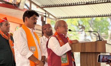 मध्यप्रदेश देश में अकेला राज्य जहां किसानों को 12 हजार रूपए देती है सरकार :- केंद्रीय मंत्री नरेंद्र सिंह तोमर