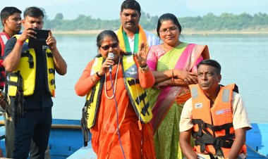 मोदी जी के प्रधानमंत्री बनने के बाद किसानों की आत्महत्याएं रूकी हैं :- साध्वी निरंजन ज्योति