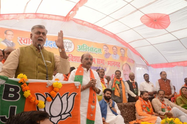 देश में सबका डर दूर करने वाली भाजपा :- श्री प्रहलाद पटेल