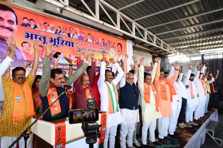 प्रियंका वाड्रा प्रदेश की जनता से झूठे वादे करने मध्य प्रदेश आई है :- श्री विष्णुदत्त शर्मा