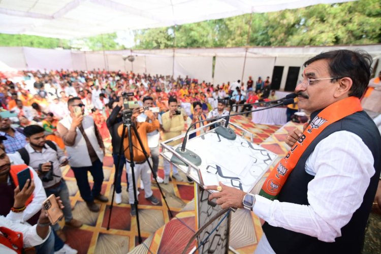 प्रत्याशी के साथ हमारे बूथ कार्यकर्ता चुनाव लड़ते हैं :- श्री विष्णुदत्त शर्मा