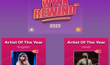 विंक रीवाइंड 2023 के लिये भारत के फेवरेट म्यूजिक के साथ लाइव हुआ
