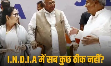 I.N.D.I.A : ‘अखिलेश वखिलेश, कांग्रेस चालू पार्टी, धोखा दिया… और अब धीरज साहू, क्या लोकसभा चुनाव से पहले ही I.N.D.I.A का बिगड़ा खेल?