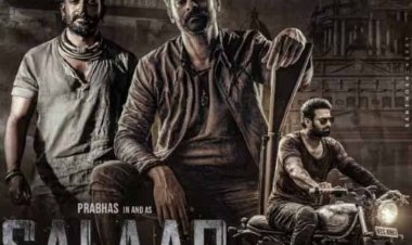 Salaar First Review: सालार का फर्स्ट रिव्यू आउट, प्रभास की सबसे बेस्ट फिल्म बता रहे फैंस, प्रशांत नील के डायरेक्शन की हो रही तारीफ