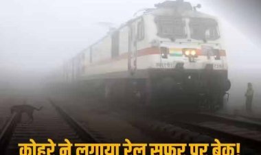 Train-Flight Delay: कोहरे ने थामी रेल-हवाई सफर की रफ्तार, 80 से ज्यादा फ्लाइट्स डिले, देरी से चल रहीं 30 से अधिक ट्रेन, यहां देखें लिस्ट