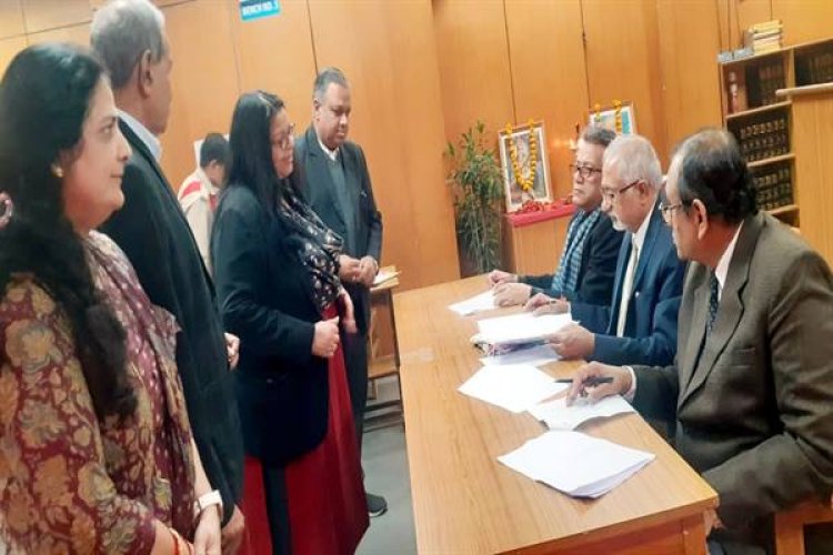 नेशनल उपभोक्ता लोक अदालत में 421 प्रकरणों का हुआ निराकरण