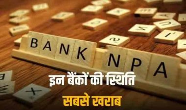 Highest Bank NPA: सबसे ज्यादा एनपीए वाले 8 बैंक, इस प्राइवेट बैंक की एसेट क्वालिटी है सबसे ज्यादा खराब