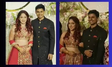 Ira-Nupur Reception: आमिर खान की बेटी आयरा के रिसेप्शन में जमी संगीत की महफिल, स्टार्स ने दिए न्यूलीवेड के साथ पोज, देखें इनसाइड झलक