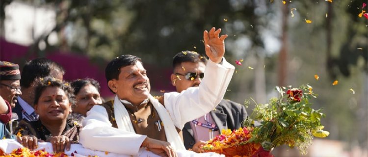 "मध्यप्रदेश में मजदूर का बेटा नहीं रहने देगा किसी को मजबूर"