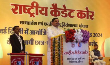 एनसीसी भाग्य को सौभाग्य में बदलने का मार्ग प्रशस्त करती है - मुख्यमंत्री डॉ. यादव