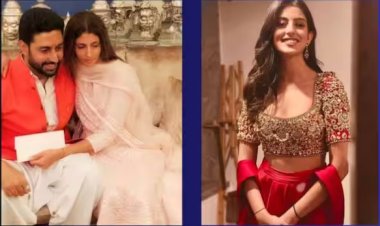 बचपन की तस्वीर शेयर कर श्वेता ने 'छोटे भाई' Abhishek Bachchan को किया बर्थडे विश, नव्या ने अपने मामा को बताया अपना 'फेवरेट'