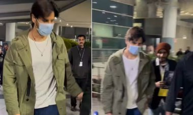 एयरपोर्ट पर फैन ने छुए पैर तो सिद्धार्थ मल्होत्रा ने ऐसे किया इस तरह रिएक्ट, वीडियो वायरल