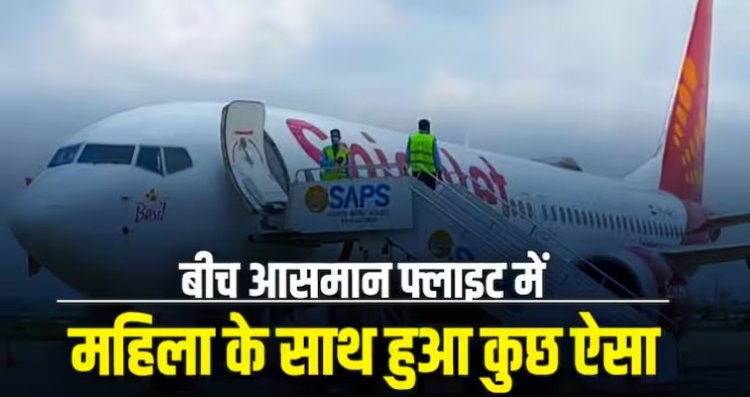 Misbehave With Woman Passenger In flight: महिला ने फ्लाइट में को-पैसेंजर पर लगाया 'बदतमीजी' का आरोप, जानें लैंडिंग के बाद क्या हुआ