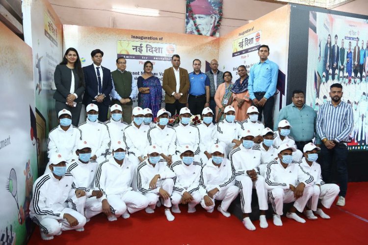 इंडियन ऑयल ने 'परिवर्तन- प्रिज़न टू प्राइड' का चरण 7 और 'नयी दिशा - किशोरों के लिए मुस्कान' का चौथा चरण लॉन्च किया
