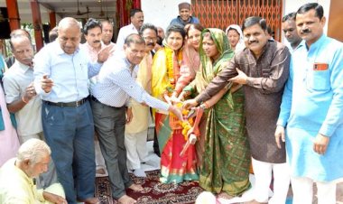 बंजारा बस्ती कोकता में बनेगा सामुदायिक भवन : राज्य मंत्री (स्वतंत्र प्रभार) श्रीमती गौर