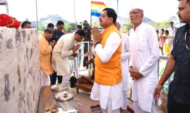 आचार्य श्री विद्यासागर महाराज जैन समाज के नहीं पूरे भारत और विश्व के संत थे - मुख्यमंत्री डॉ. यादव